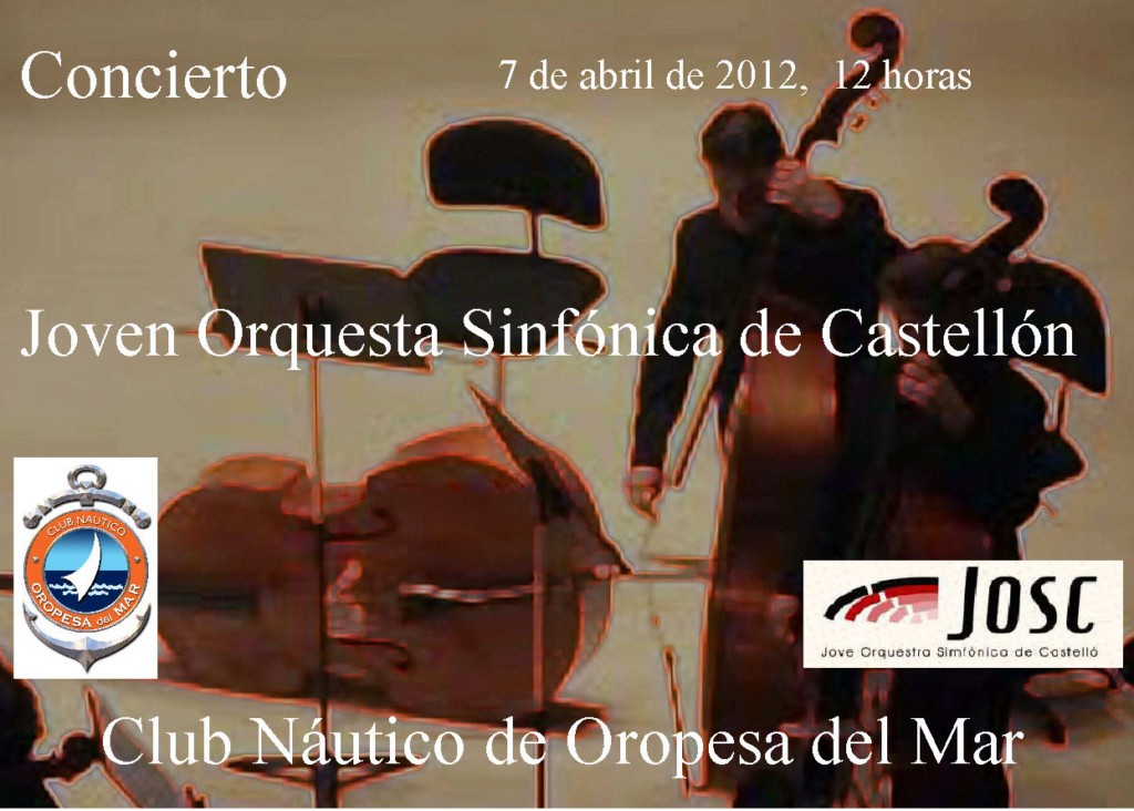 Náutica y música se dan la mano: La Jove Orquesta actuará el sábado en el CN Oropesa