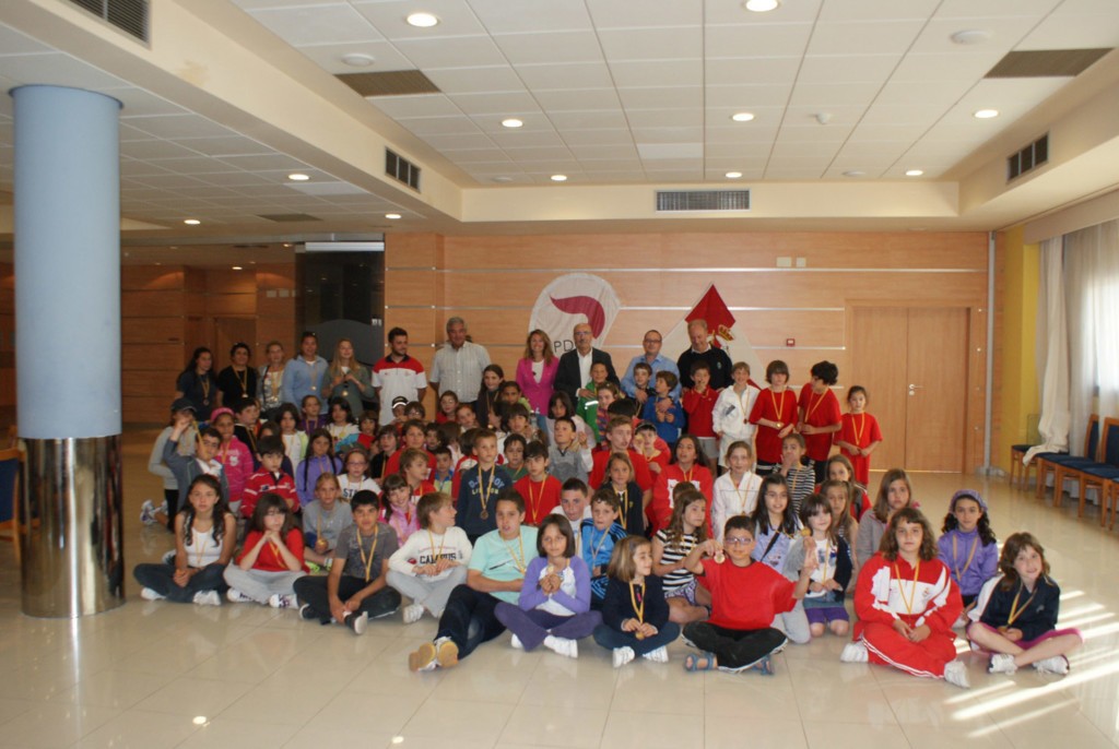 Los niños disfrutaron el primer Encuentro de Deporte Base en el RCN Castellón