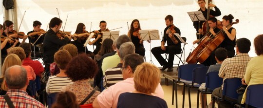 La Jove Orquesta de Castellón volvió a encandilar al público en el CN Oropesa