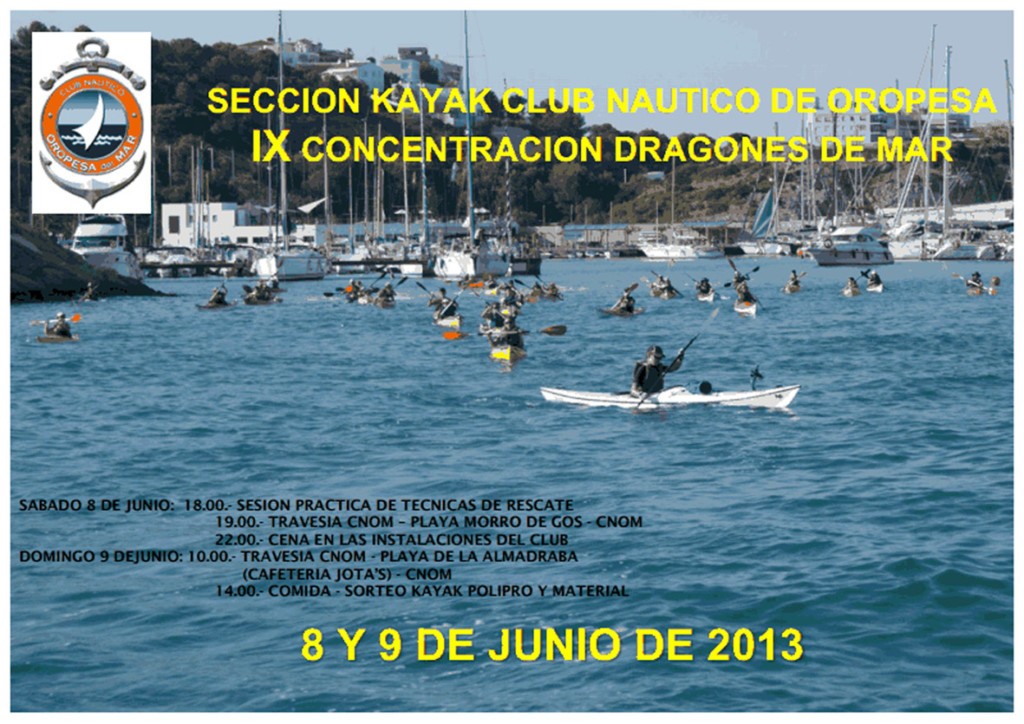 IX CONCENTRACIÓN DRAGONES 2013
