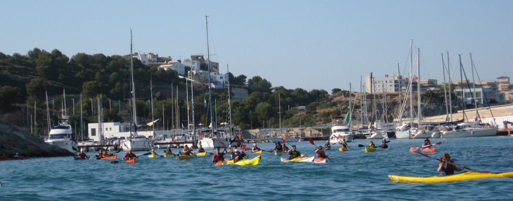 Mas de 50 kayaks se transformarán en dragones de mar este fin de semana