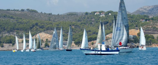 El domingo comienza la temporada de cruceros con una regata conjunta CN Oropesa- RCN Castellón