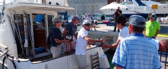 El CN Oropesa calienta motores para la cuarta prueba del Circuito METROmar de Pesca Deportiva