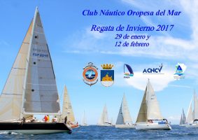 SEGUNDA PRUEBA DE LA REGATA DE INVIERNO 2017 DEL CLUB NAUTICO OROPESA DEL MAR