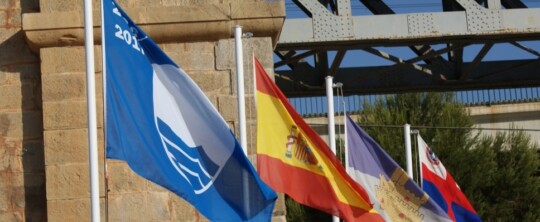 El Club Náutico Oropesa del Mar revalida su Bandera Azul para 2017