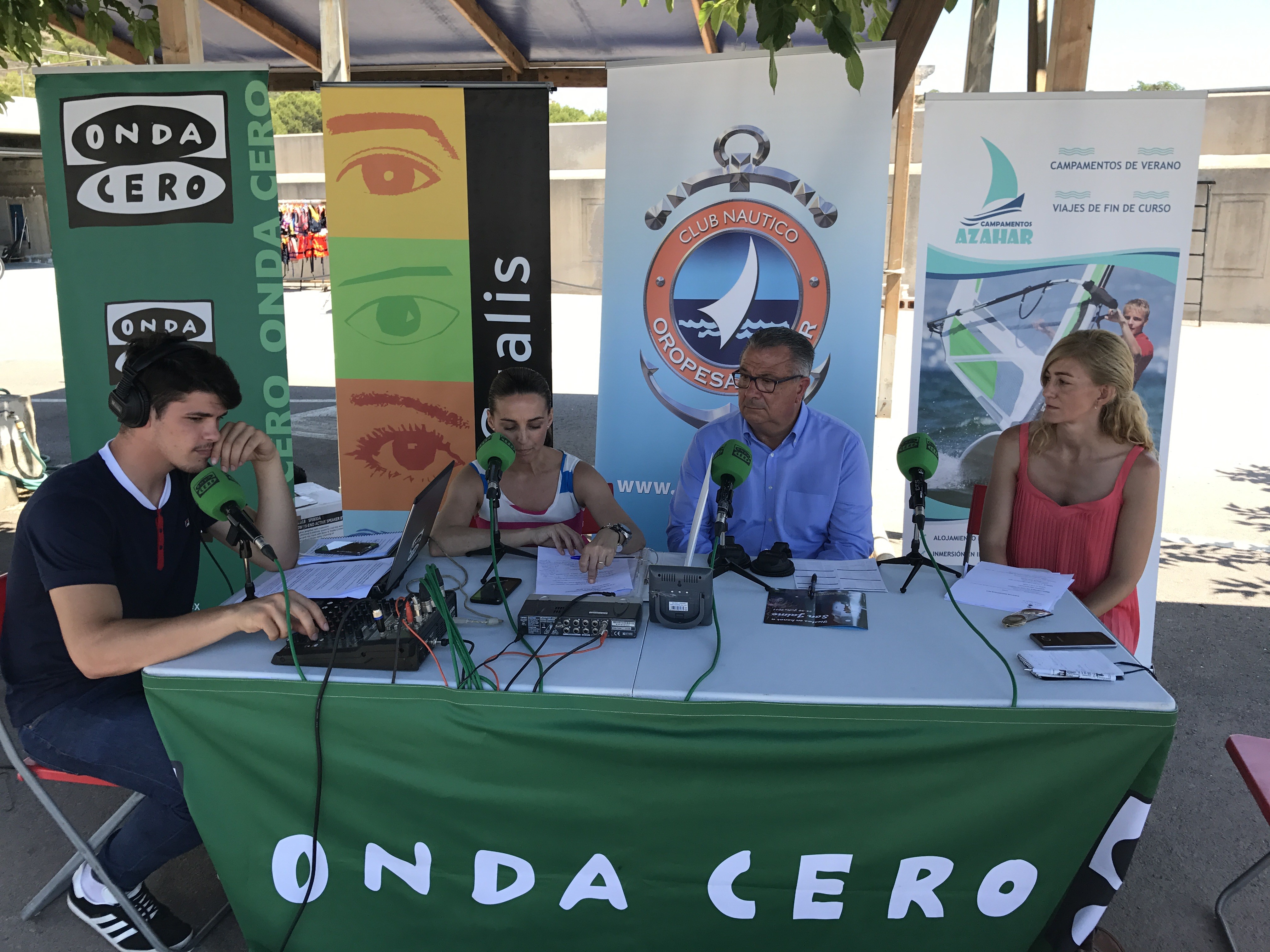Castellón en la Onda de Onda Cero en directo desde el Club Náutico ...