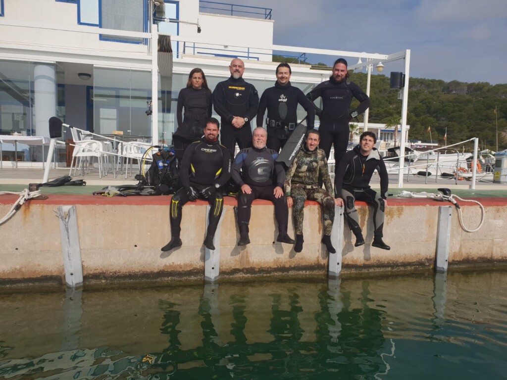 Éxito de participación y resultados en la II Ecojornada del Club Náutico Oropesa del Mar.
