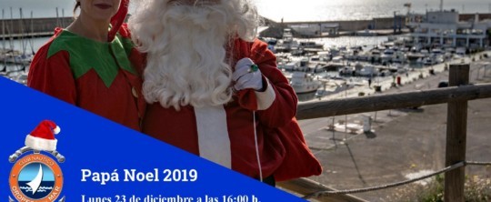 Papá Noel llega el lunes 23 de diciembre al Puerto Deportivo de Oropesa del Mar