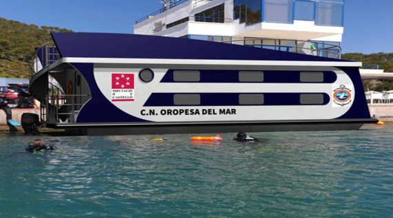 Barco Escuela en Oropesa del Mar |
