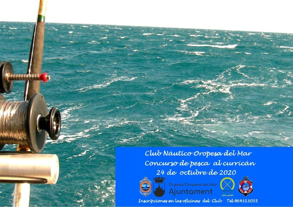 Concurso pesca curricán 24 de octubre