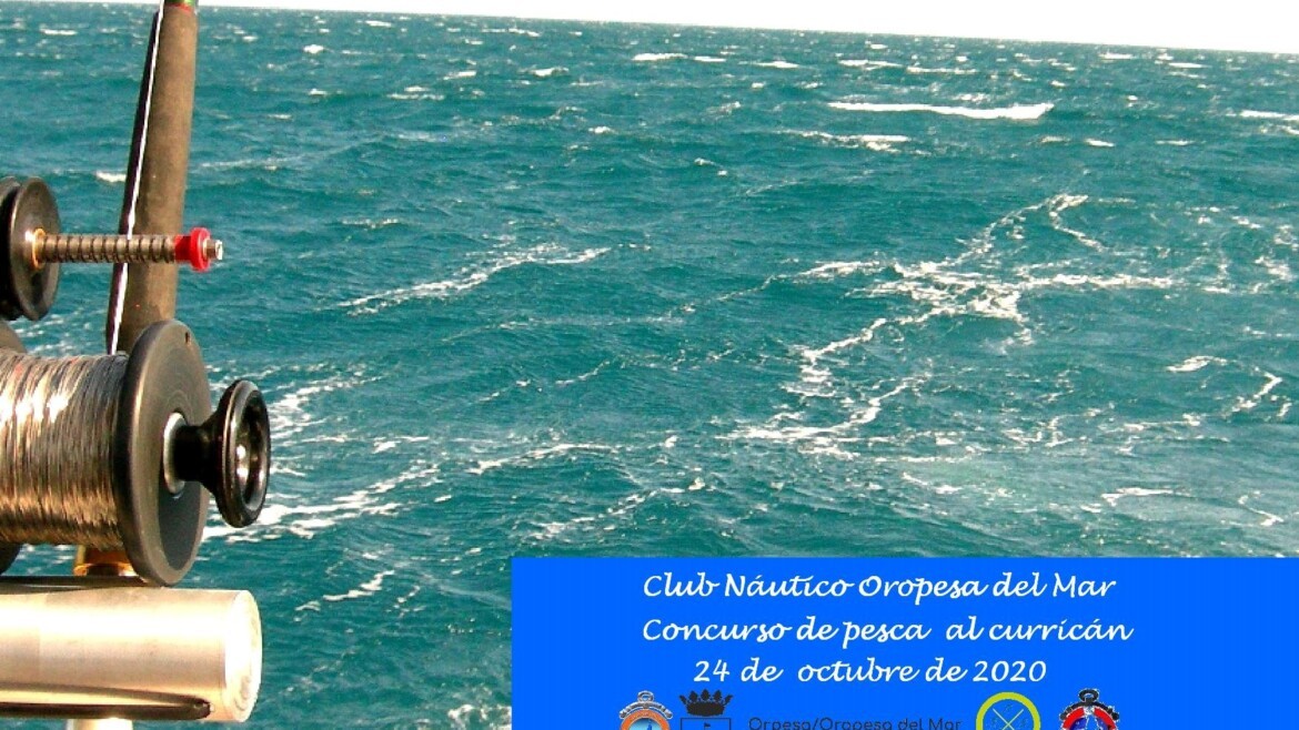 Concurso pesca curricán 24 de octubre