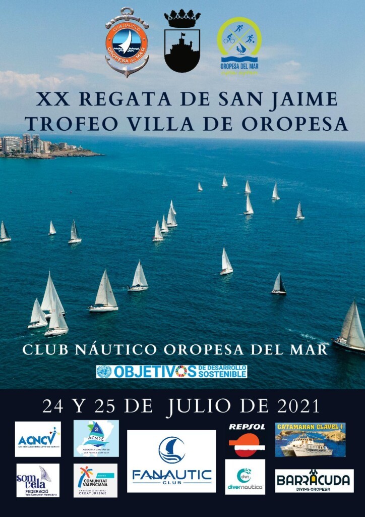 XX Regata San Jaime 2021. TROFEO VILLA DE OROPESA