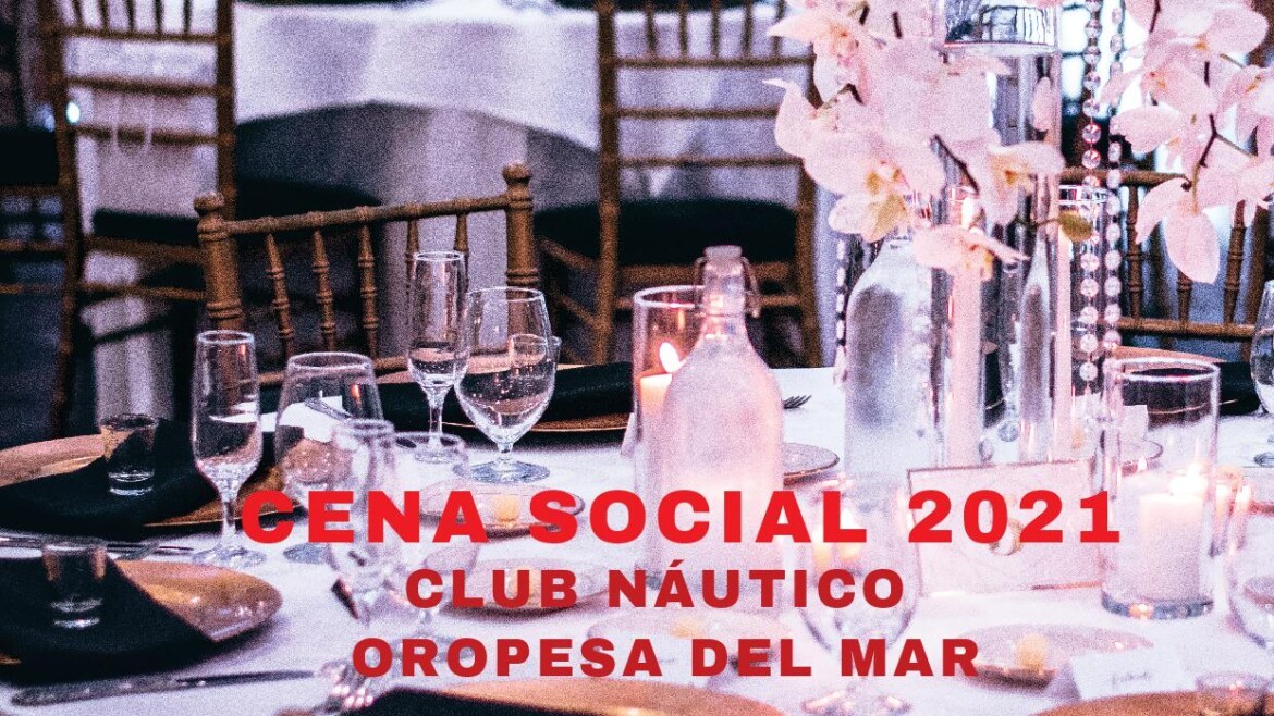 Cena Social 2021 CN Oropesa del Mar