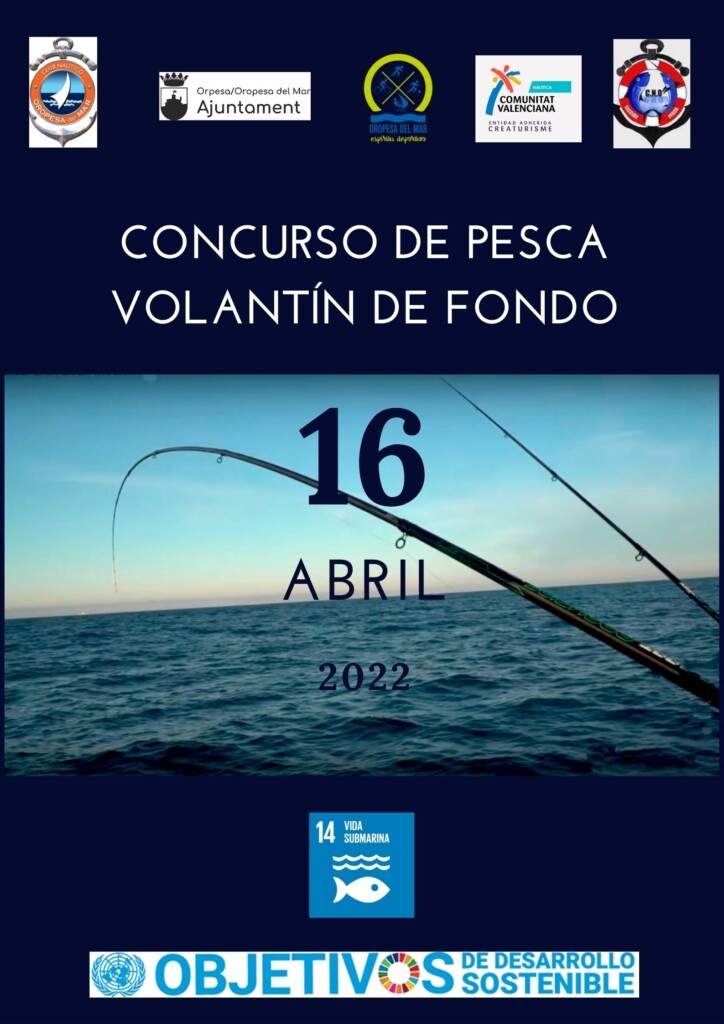 Concurso de pesca volantín de fondo 16 de abril de 2022