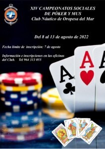 MUS POKER 2022 212x300 - Campeonatos de Póker y Mus 2022