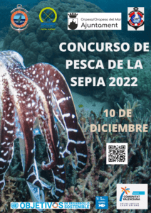 CARTEL QR 212x300 - CONCURSO PESCA DE LA SEPIA 2022
