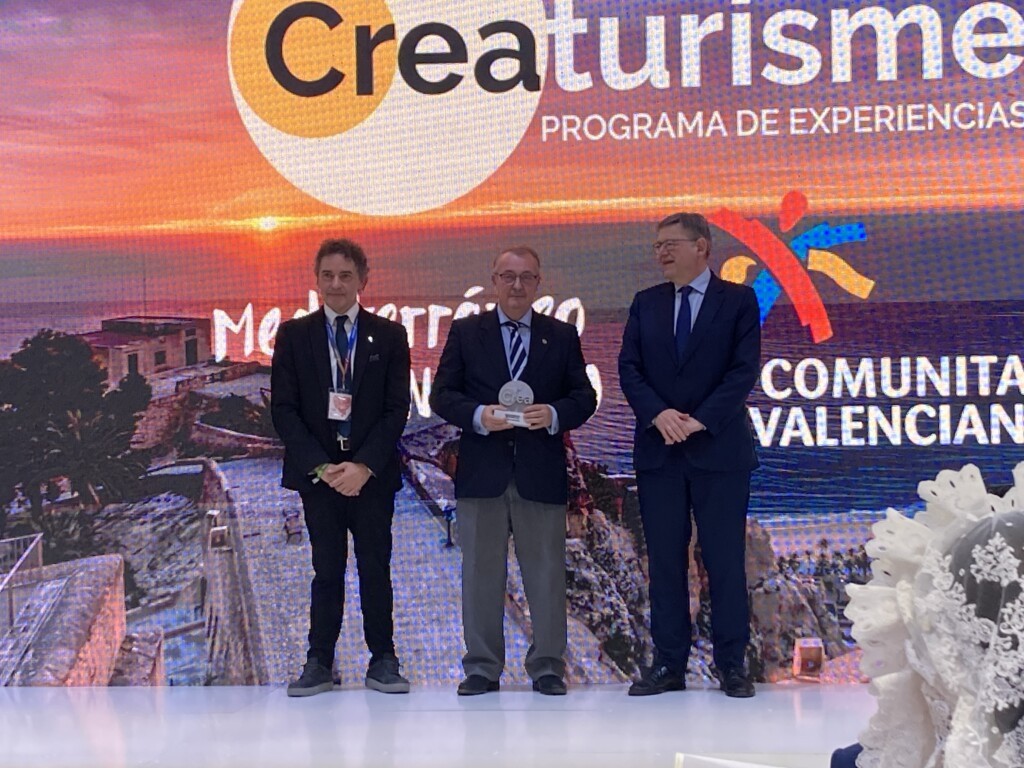 El Club Náutico recibe el premio Creaturisme a la experiencia más innovadora