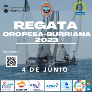 CARTEL REGATA OROPESA BURRIANA 300x300 - Regata Oropesa-Burriana 2023
