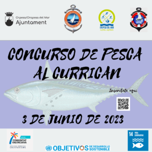 Cartel CONCURSO DE PESCA AL CURRICAN 300x300 - Concurso de pesca currican
