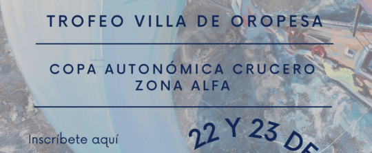 XXII REGATA SAN JAIME 2023. TROFEO VILLA DE OROPESA