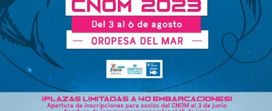 XXI CAMPEONATO DE PESCA DE ALTURA CNOM 2023. TROFEO HEMPEL