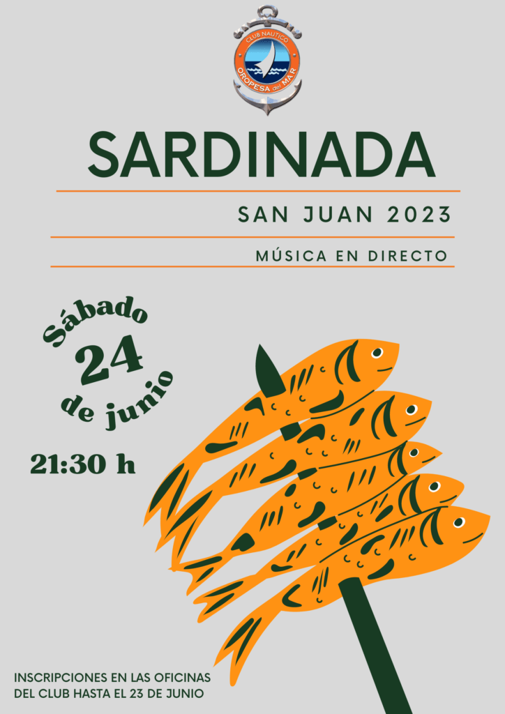 Sardinada San Juan 2023