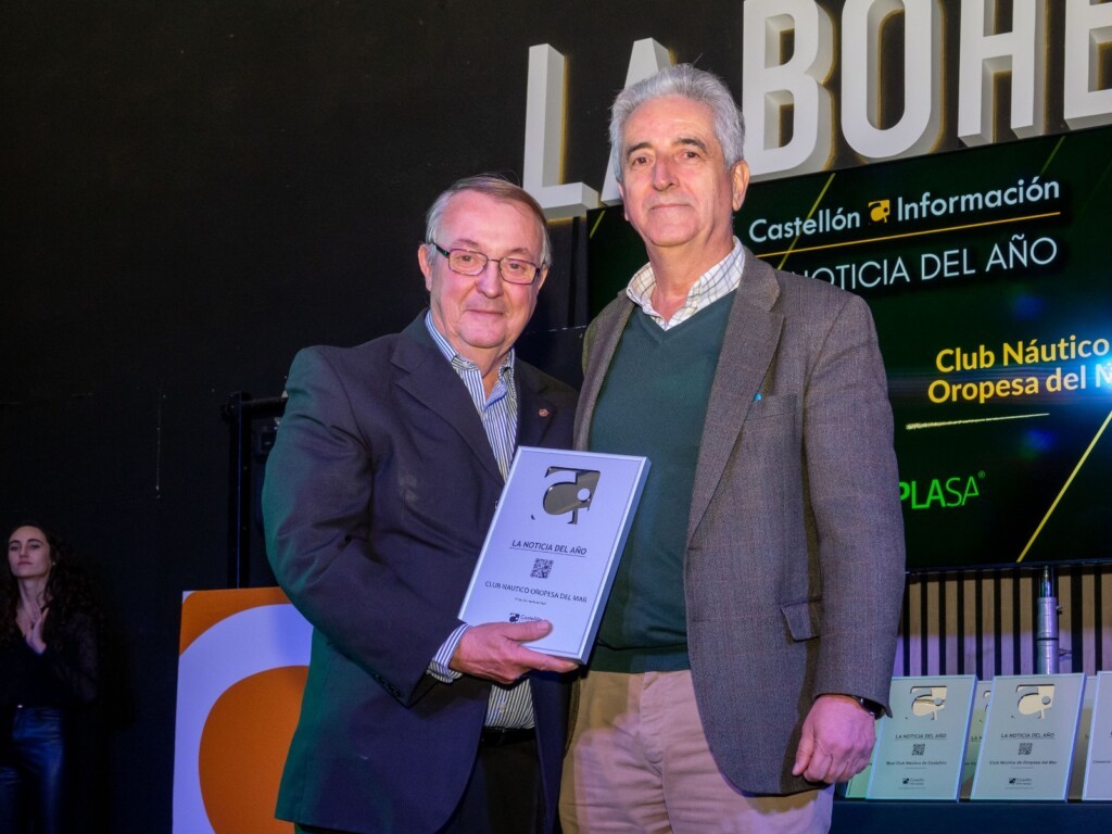 Fernando Torrent recibe premio de Castellón Información a la noticia del año
