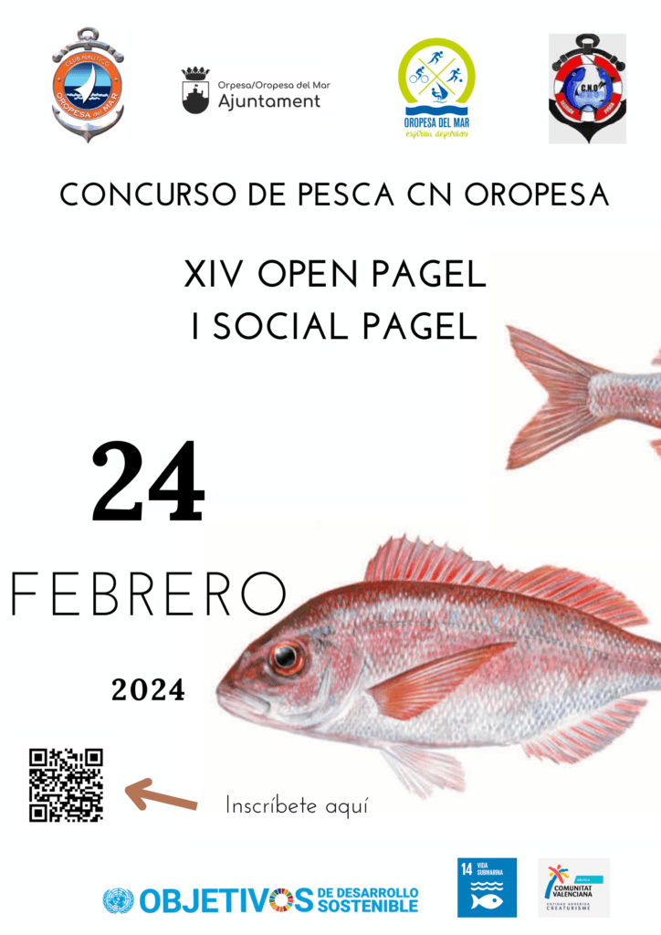 CONCURSO DE PESCA XIV OPEN PAGEL - I CAMPEONATO SOCIAL PAGEL